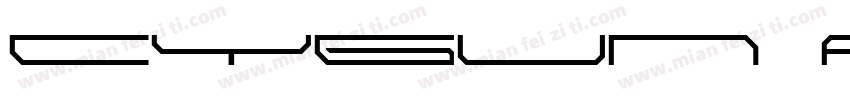 CYGUN font字体转换